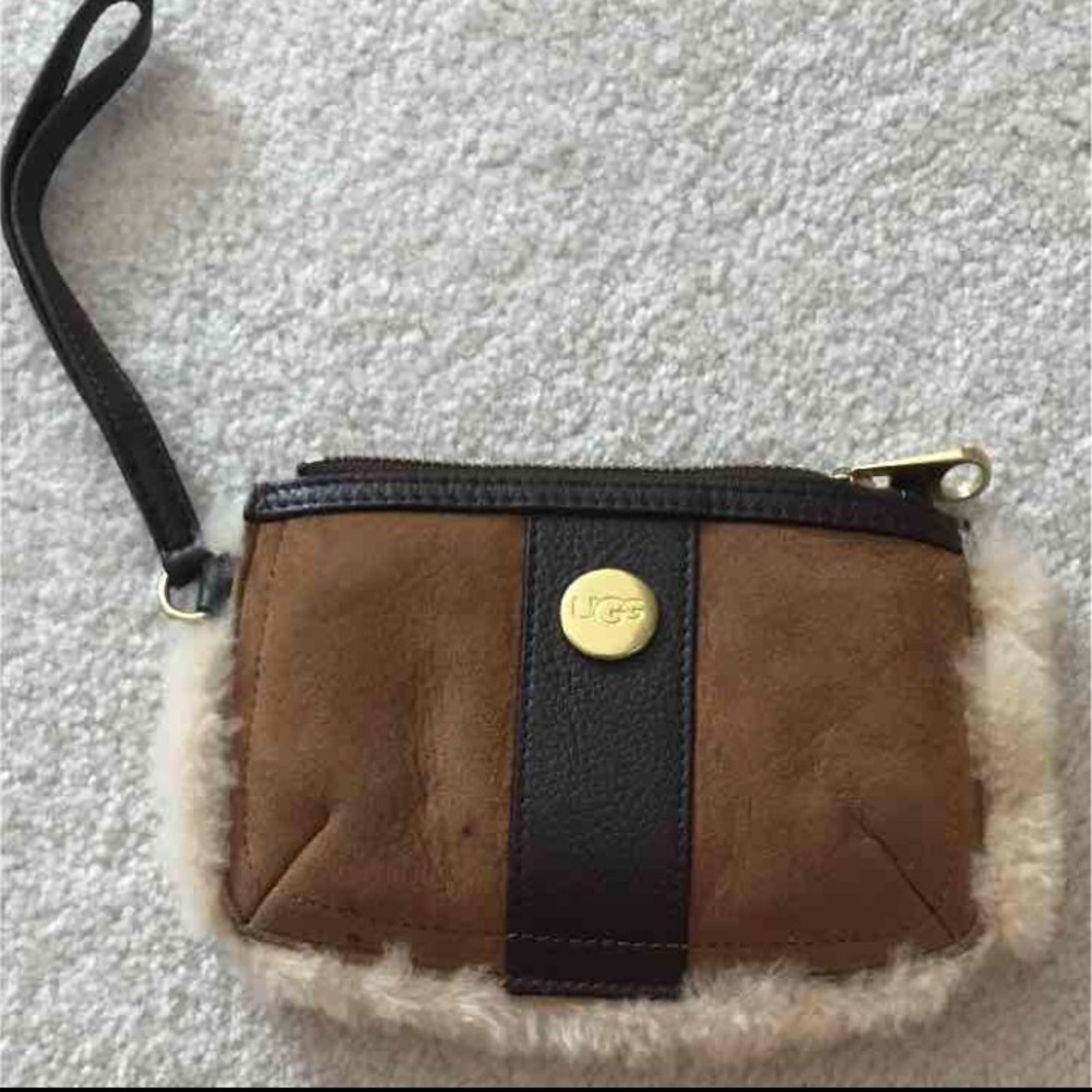 Ugg wristlet